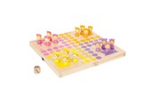 Brettspiele - Small Foot - Wooden Ludo Game Princess - 11105