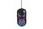 Maus - Gembird Ragnar RX400 - Gaming Maus (Schwarz mit RGB) - MUSG-RAGNAR-RX400