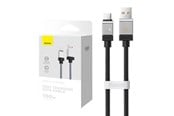 USB Kabel - Baseus Cable USB do USB-C CoolPlay 100W 1m (black) - CAKW000601