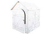 Kreativ-Spiele - Small Foot - Cardboard Playhouse Farm 87x71x88cm - 10015