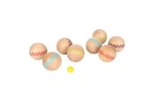 Gartenspiele - - Wooden Jeu de Boules 9 pcs. - 12029