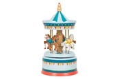 Musik - Small Foot - Wooden Music Box Carousel - 12321