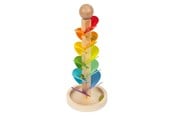 Baby Spielzeug - Small Foot - Wooden Marble Run with Sounds - 1187