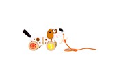 Baby Spielzeug - Small Foot - Wooden Pull-along Dog - 10043