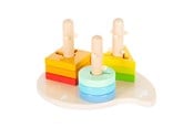 Baby Spielzeug - Small Foot - Wooden Shapes and Sorting Motor Skill - 11190