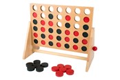 Brettspiele - Small Foot - Wooden Game 4 in a Row - 1981