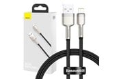 USB Kabel - Baseus USB-A <-> Lightning - 0.25m - Schwarz - CALJK-01