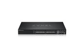 Switches - ZyXEL XGS2220 Series XGS2220-30F - switch - L3 access NebulaFLEX Cloud - 24 ports - Managed - rack-mountable - XGS2220-30F-EU0101F