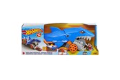 Spielsets - Hot Wheels City Shark Chomp Transporter - gvg36