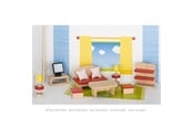 Puppen & Zubehör - Goki Doll Furniture Living Room - 51716