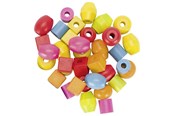 Kreativ-Spiele - Goki Wooden Bead Set 45pcs. - 58498