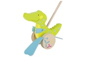 Baby Spielzeug - Goki Susibelle Push Figure Crocodile - 54911