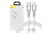 USB Kabel - Baseus Cable USB-C to Lightning  Legend Series PD 20W 1 m (White) - CATLJK-A02