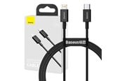 USB Kabel - Baseus Superior Series Cable USB-C to iP 20W PD 1m (black) - CATLYS-A01