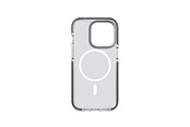Handys - Cover & Cases - Tech21 Evo Crystal MagSafe iPhone 14 Pro Graphite - T21-9712
