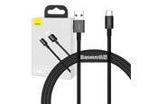 USB Kabel - Baseus Superior Series Cable USB to USB-C 66W 1m (black) - CATYS-01