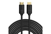 Display Kabel - Baseus 2x HDMI 2.0 4K 30Hz Cable 3D HDR 18Gbps 8m (black) - CAKGQ-E01