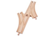 Holzspielzeug - Eichhorn Train rails Swap track 2st. - 100006401