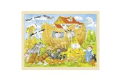 Puzzle - Goki Wooden Puzzle Noah's Ark 96pcs. Holz - 57535