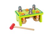 Interaktives Spielzeug (Ardunio und ähnliche) - Small Foot - Wooden Hammer Bank Moles - 11162