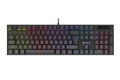 Tastaturen - Sandberg Mechanical Gamer Keyboard - Gaming Tastaturen - Deutsch - Schwarz - 640-31