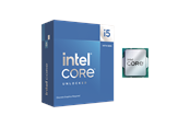 CPU - Intel Core i5-14600KF Raptor Lake-S CPU - 14 Kerne - 3.5 GHz - Intel LGA1700 - Intel Boxed (ohne Kühler) - BX8071514600KF