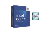CPU - Intel Core i7-14700KF Raptor Lake-S CPU - 20 Kerne - 3.4 GHz - Intel LGA1700 - Intel Boxed (ohne Kühler) - BX8071514700KF