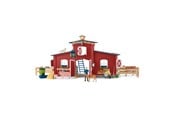Schleich - Schleich Rote Scheune mit Tieren und Zubehör - 42606