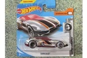 Spielzeugauto - Hot Wheels Gazella GT - 0027084657357