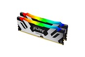 RAM - Kingston FURY Renegade RGB DDR5-6000 - 96GB - CL32 - Dual Channel (2 pcs) - Intel XMP - Schwarz mit RGB - KF560C32RSAK2-96