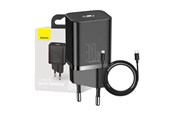 Handys - Adapter und Ladegeräte - Baseus Super Si Quick Charger 1C 30W (black) - CCSUP-J01