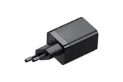 Handys - Adapter und Ladegeräte - Baseus Super Si Pro Quick Charger USB + USB-C 30W (black) - CCSUPP-E01