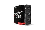 Grafikkarte - XFX Radeon RX 7700 XT Black - 12GB GDDR6 RAM - Grafikkarte - RX-77TQICKB9