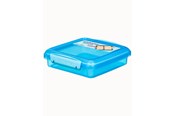 Küchenzubehör - Sistema SANDWICH BOX LUNCH 450ML - Blue - 31646
