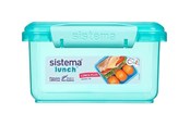 Küchenzubehör - Sistema Lunch Plus1.2 L - Teal - 31651