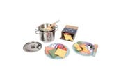 Rollenspiele - Small Foot - Wooden Play Food Pasta Chef Set 19dl - 12292