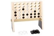Brettspiele - Small Foot - Four in 1 Line Wood Gold Edition Game - 12219