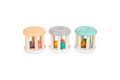 Baby Spielzeug - Small Foot - Wooden Baby Rattle Pastel 3pcs. - 11712