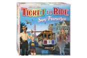 Brettspiele - Days of Wonder Ticket to Ride - San Francisco Board Game - DOW 720564