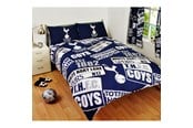 Merchandise - Collins Wholesale - Tottenham Hotspur Patch (Double) - Bettwäsche - 5051586012548