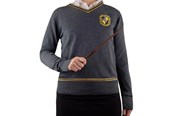 Merchandise - Harry Potter - Hufflepuff - Grey Knitted (Small) - Pullover - 5202CRSWHS