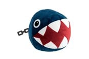 Merchandise - Tomy - Club Mocchi- Mocchi- Super Mario™ Chain Chomp 15 cm - Teddybär & Kuscheltier - 0053941128067