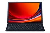 Tastaturen - Samsung EF-DX810 - keyboard and folio case (book cover) - Slim - black - Tastatur & Folio-Set - Schwarz - EF-DX810BBGGDE