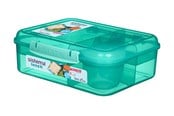 Küchenzubehör - Sistema Bento Lunch 1.65 litre - Teal - C-41690