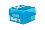 Küchenzubehör - Sistema LUNCH CUBE - Blue - 31735-9414202317353