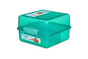 Küchenzubehör - Sistema LUNCH CUBE - TEAL - 31735-1-9414202317353