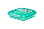 Küchenzubehör - Sistema SANDWICH BOX LUNCH 450ML - Green - 31646-1-9414202316462