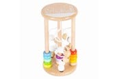 Baby Spielzeug - Small Foot - Wooden Rattle Motor Skills Spiral Rai - 10630