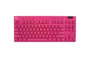 Tastaturen - Logitech G PRO X TKL - Logitech GX Brown (Tactile) - Tactile - Gaming Tastaturen - ohne Numpad - Englisch (US) - Pink - 920-012159