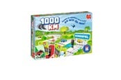 Brettspiele - Jumbo 1000KM Board Game - 19900